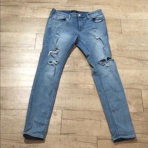 Pacsun skinny men jeans